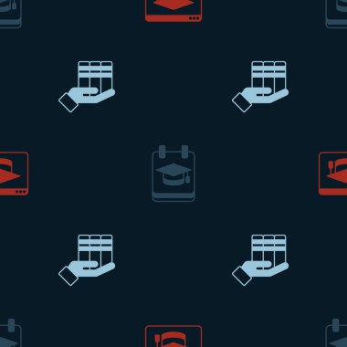 Çevrimiçi eğitim ve kitap bağışını kusursuz bir düzen üzerine kurun. Vektör