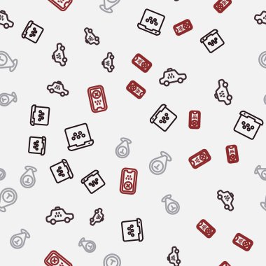 Taksi hattını, mobil uygulamayı, arabayı, konum taksisini ayarlayın. Vektör