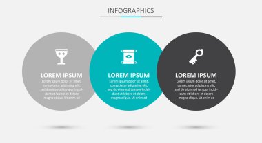 Sihirli tomarı, ortaçağ kadehini ve eski sihirli anahtarı ayarla. Ticari bilgi şablonu. Vektör