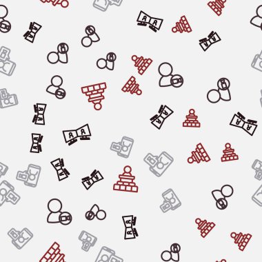 Görüntülü sohbet konferansını ayarla ve konuşmacı kusursuz bir şekilde konuşsun. Vektör