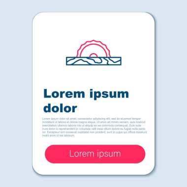 Gri zemin üzerinde çelik dişli disk simgesi olan elektrikli elektrikli elektrikli testere. Tahta ya da metal kesmek için elektrikli el aleti. Renkli taslak konsepti. Vektör