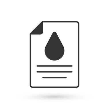 Gri Kontrat parası ve kalem simgesi beyaz arka planda izole edildi. Bankacılık belgeleri dolar finans para sayfası. Vektör