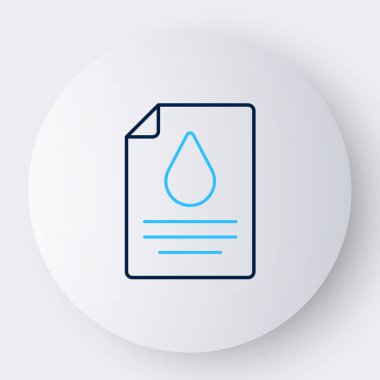 Satır Sözleşmesi parası ve kalem simgesi beyaz arkaplanda izole edildi. Bankacılık belgeleri dolar finans para sayfası. Renkli taslak konsepti. Vektör.