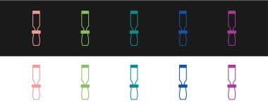 Rasp metal dosya simgesini siyah ve beyaz arkaplanda izole et. Ahşap ve metalle çalışmak için Rasp. Tezgah ve atölye için alet. Vektör