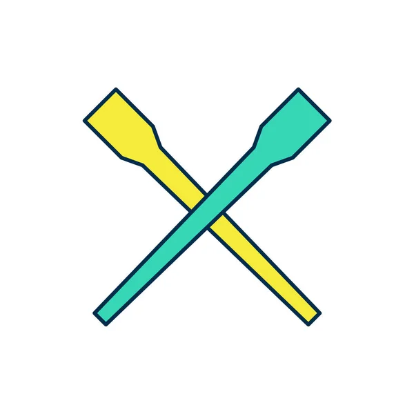 Γεμάτο Περίγραμμα Εικονίδιο Των Chopsticks Τροφίμων Απομονώνεται Λευκό Φόντο Ξύλινα — Διανυσματικό Αρχείο