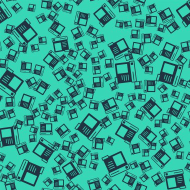 Siyah Tarayıcı pencere simgesi yeşil arkaplanda izole edilmiş pürüzsüz desen. Vektör