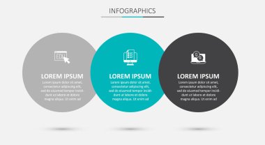 Set Online quiz, test, survey, education and Question and Answer. Business infographic template. Vector