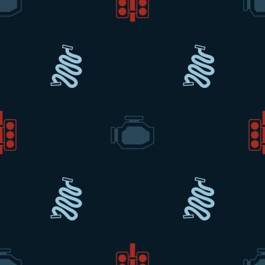 Yarış ışıklarını ayarlayın, motoru kontrol edin ve pürüzsüz bir yol izleyin. Vektör