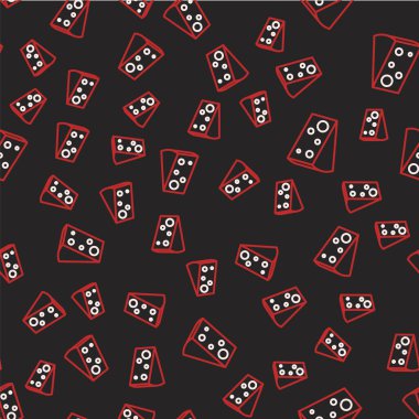 Çizgi Peynir simgesi siyah arkaplanda izole edilmiş. Vektör