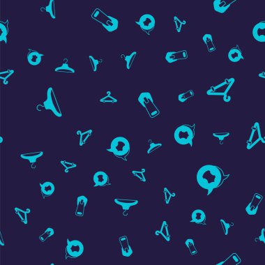 Askı dolabını, fermuarı ve deriyi kusursuz şekilde ayarla. Vektör