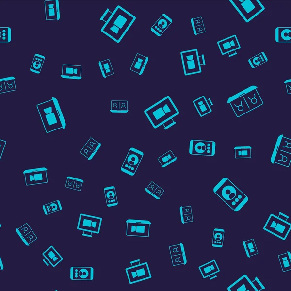 Görüntülü sohbet konferansını kusursuz bir şekilde ayarlayın. Vektör