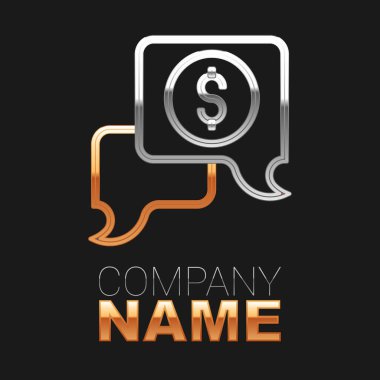 Çizgi İş görüşmeleri simgesi siyah arkaplanda izole edildi. Takım çalışması. İş yönetimi ekip çalışması toplantısı ve beyin fırtınası. Renkli taslak konsepti. Vektör