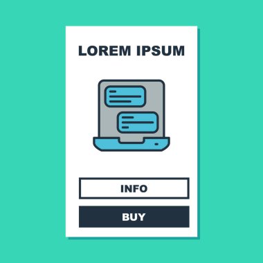 Doldurulmuş Taksi mobil uygulama simgesi turkuaz arka planda izole edildi. Mobil uygulama taksisi. Vektör