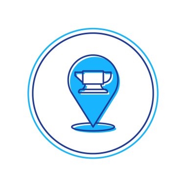 Beyaz arkaplanda izole edilmiş ana hatlı demirci örs aracı simgesi. Metal dövmesi. Kalpazanlık aleti. Vektör