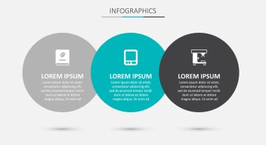 Elektronik kahve tartıları, kahve kitabı ve makineyi ayarlayın. Ticari bilgi şablonu. Vektör