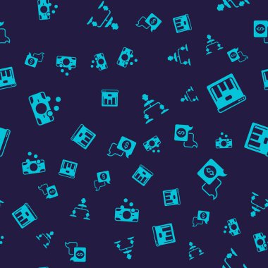 Stacks 'a kağıt para, borsada gezici, çalışan hiyerarşisi ve iş görüşmeleri ayarlayın. Vektör