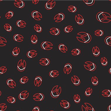 Ortaçağ demir miğferi, kafa koruma simgesi olarak siyah arka planda izole edilmiş, pürüzsüz desen. Şövalye miğferi Vektör