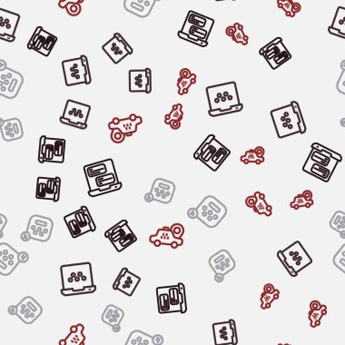 Taksi mobil uygulamasını ve konum taksisini sorunsuz bir şekilde ayarlayın. Vektör