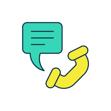 Doldurulmuş telefon hattı. Beyaz arka planda 24 saat destek ikonu izole edildi. Tüm gün müşteri destek merkezi. Tam zamanlı çağrı servisi. Vektör