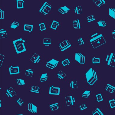 Sertifika şablonunu çevrimiçi oyun sınıfı ve kusursuz desen üzerine kitabı ayarla. Vektör.