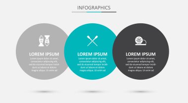 Yemek çubuklarını tabağa koy ve Xiao long bao. Ticari bilgi şablonu. Vektör.