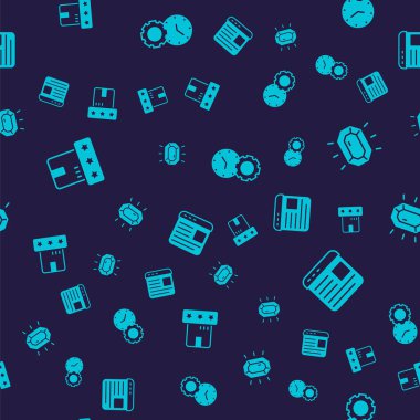 Tüketici ürün sınıflandırmasını Diamond Time yönetimi ve reklamcılığı sorunsuz kalıba göre ayarla. Vektör.