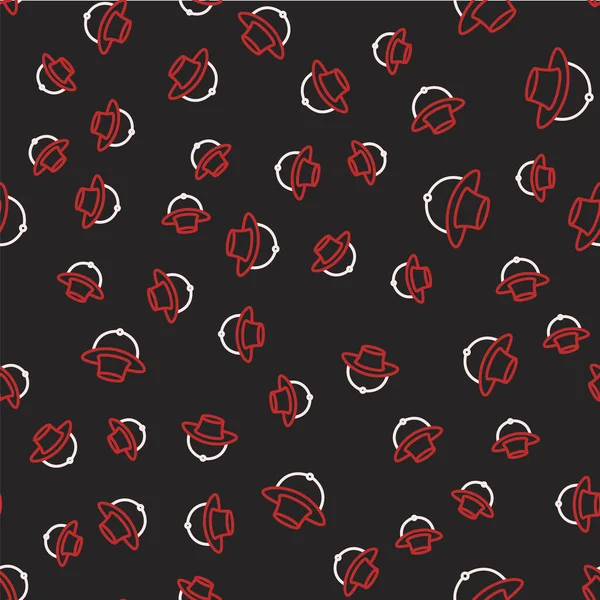 Kurutulmuş balık ikonu siyah arka planda izole edilmiş. Vektör.