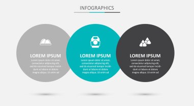 Set Asian noodles in paper box Sushi and Zongzi bamboo steamer. Business infographic template. Vector.