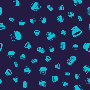 Geleneksel çay seremonisini kase pirinçli soya sosu ve balıklı suşi ile kusursuz desenli hazırla. Vektör.