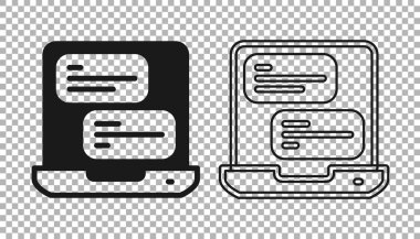 Siyah Taksi mobil uygulama simgesi şeffaf arkaplanda izole edildi. Mobil uygulama taksisi. Vektör.