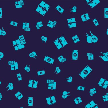 Malzeme fiyatını dolar ile belirleyin. İndirim% İndirim kağıt para nakit ve pürüzsüz şablon. Vektör.