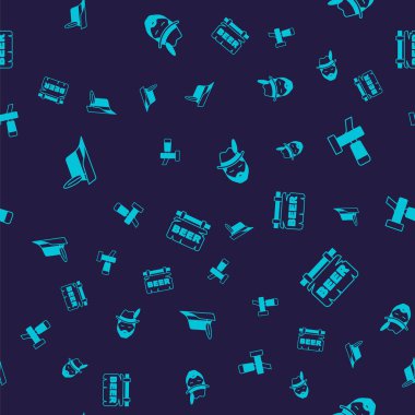 Oktoberfest şapkalı musluk tamircisi ve sokak tabelasını pürüzsüz bir şekilde ayarla. Vektör.