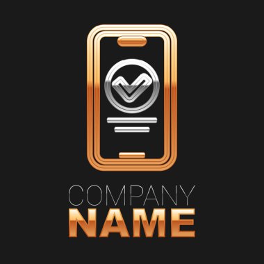 Satır Çevrimiçi Sınav, Test, İnceleme veya Kontrol Listesi simgesi siyah arkaplanda izole edildi. Sınav listesi. E-eğitim konsepti. Renkli taslak konsepti. Vektör.