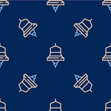 Hat Gemisi simgesi mavi arkaplanda izole edilmiş kusursuz desen. Vektör.