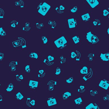 Kontratı kalkan konumu ve pürüzsüz şablona göre ayarlayın. Vektör.