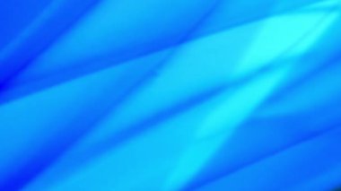 Soyut mavi çizgiler ve şekiller kesişiyor.