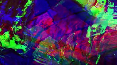 Retro arıza ve lekeli arka plan. RGB piksel hatası. 