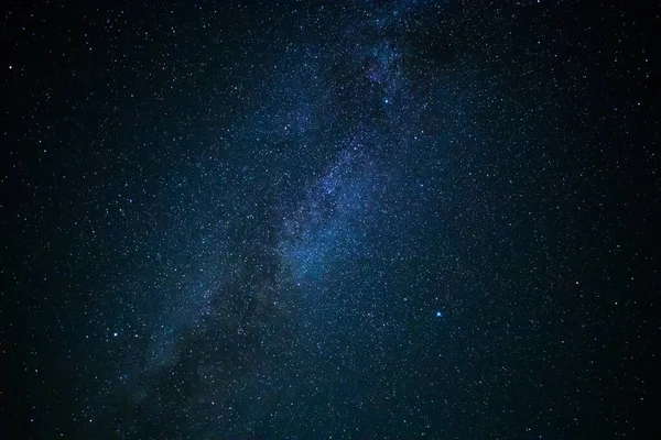 Νυχτερινός Ουρανός Είναι Γεμάτος Αστέρια Όμορφο Φανταστικό Χώρο Φόντο Μπορείτε Royalty Free Φωτογραφίες Αρχείου