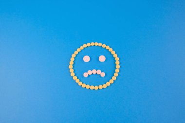 Haplardan gelen hüzünlü ifade