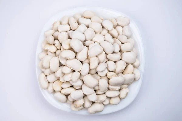 Semangkuk Soba Dengan Sendok Putih Makanan Enak Cereal Budaya — Stok Foto