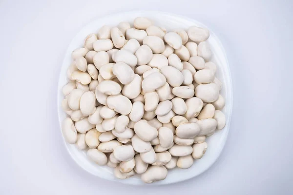 Bowl Buckwheat White Spoon Good Food Cereal Culture — Stock Photo, Image