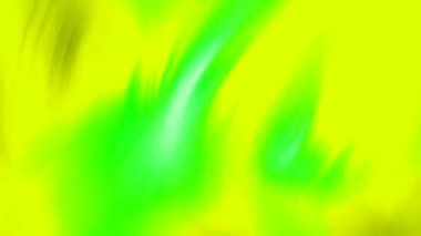 Çok renkli, amorf bir renk dalgası uzayda dalgalanıyor