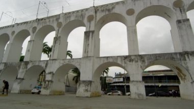 Rio de Janeiro, Brezilya için Arcos da Lapa Pan