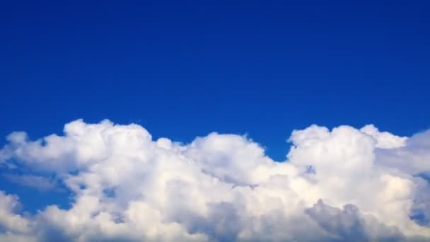Временной Промежуток Затемнённых Облаков — стоковое видео