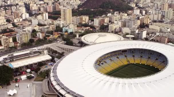 Río Janeiro Junio 2013 Metraje Aéreo Ciudad Río Janeiro Brasil — Vídeos de Stock