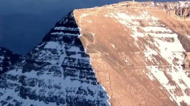 Utah'ın kırmızı Dağları'nın hava atış. Kameramanların uçağa gemide iken bu atışı çekildi.
