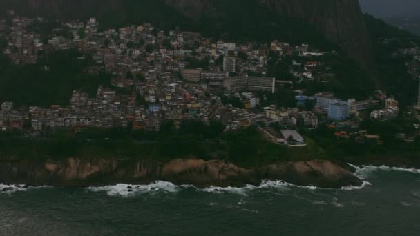 Yavaş Hareket Izleme Şansı Gündüz Brezilya Rio — Stok video