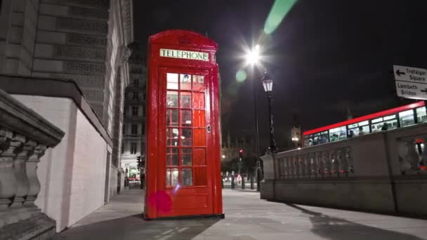 Londra Circa Ottobre 2011 Rilevamento Time Lapse Del Big Ben — Video Stock