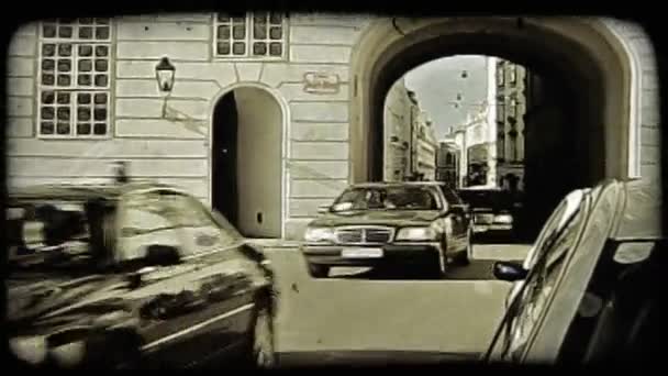 Roma Italia Circa Mayo 2012 Tráfico Las Calles Roma Italia — Vídeo de stock