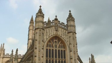 İngiltere'de bir katedral üst doz